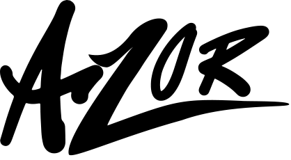 Logo Azor — Script